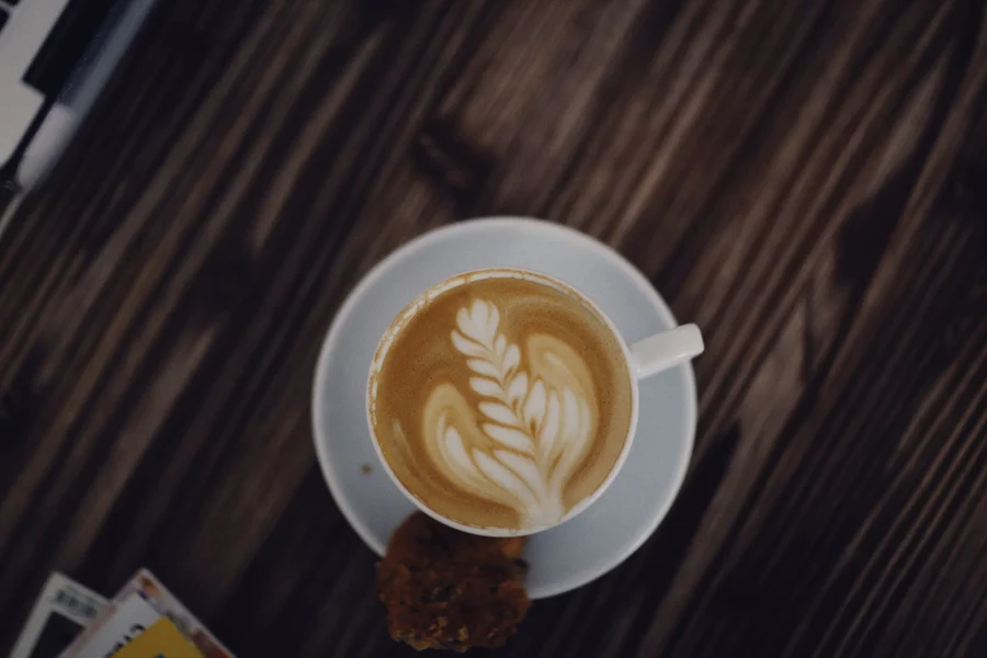 Artisanal Flat White Coffee in Dublin