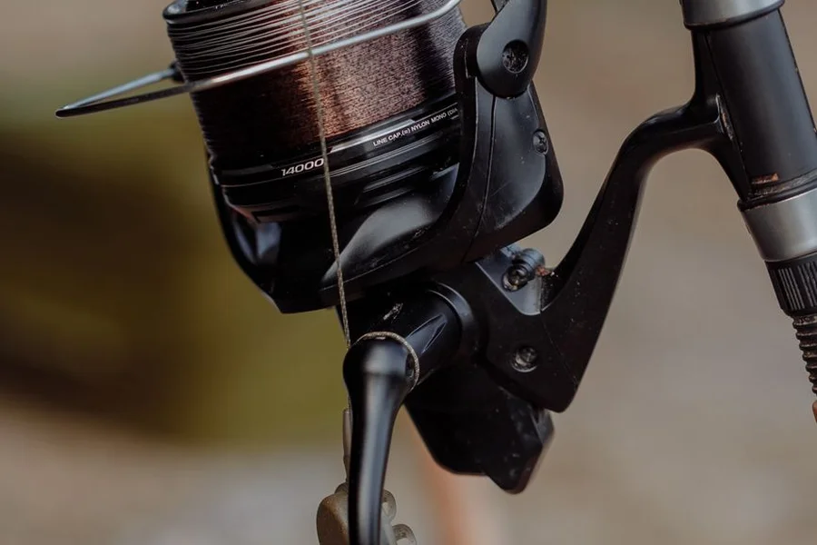 Fenwick HMX Review: Specs, Blank Performance, & Fishing Guide Ergonomic Cork and TAC Handle Grip on Fenwick Rod
