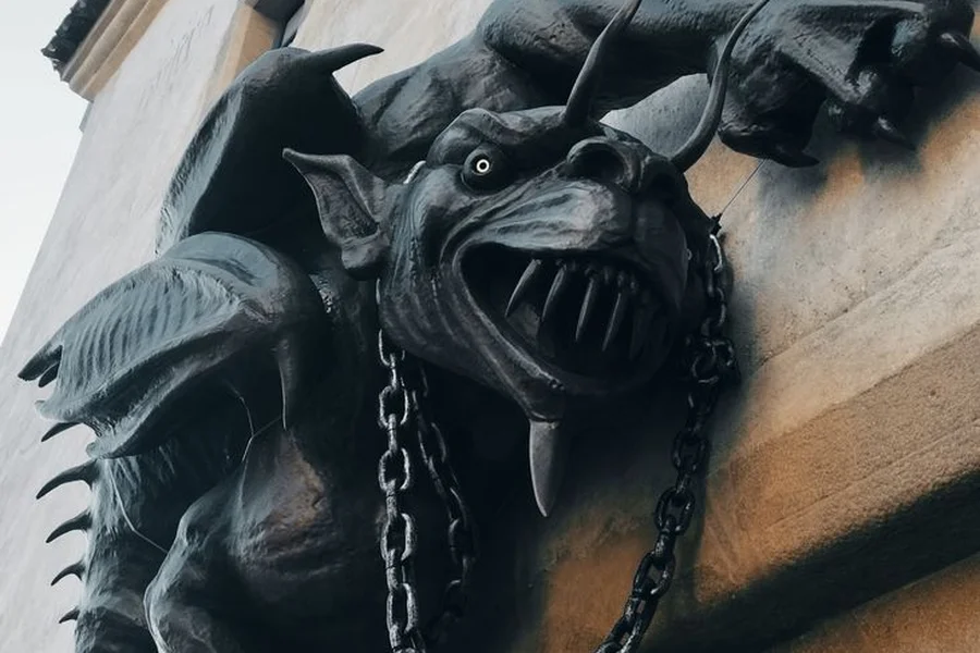 Gargoyle Monster in the Slayer Tower