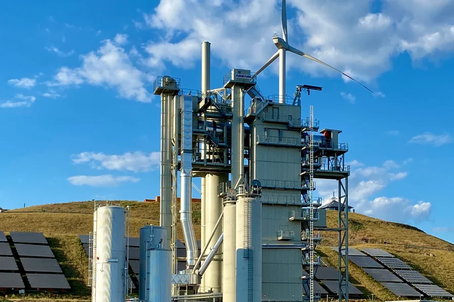 Industrial Clean Energy Turbines at Linden Cogeneration Plant