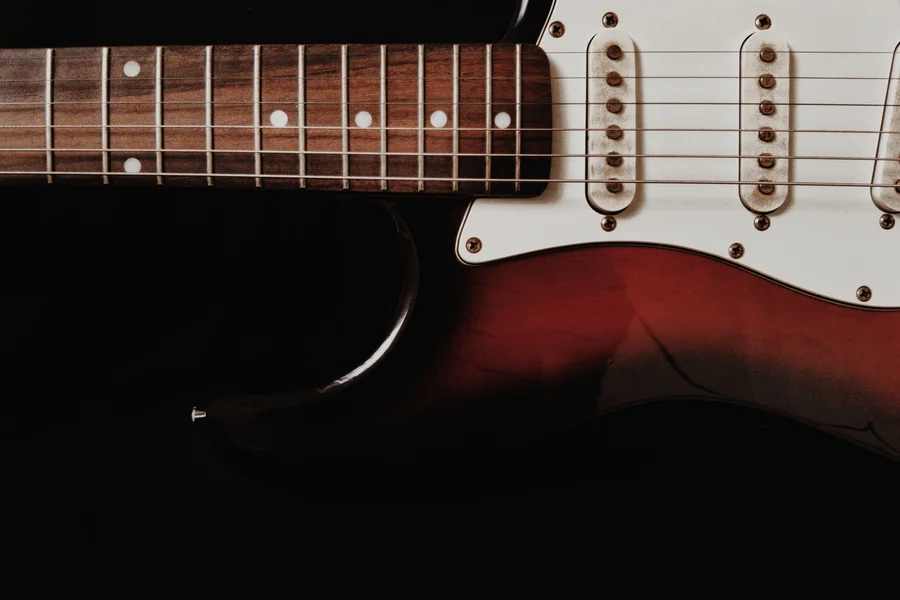 Nine String Guitar: The Ultimate Guide to Extended-Range Mastery Nine-String Multiscale Fretboard Close-Up