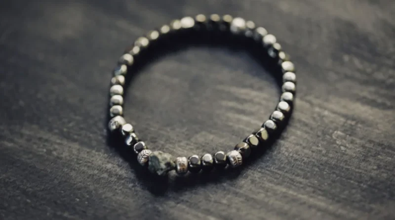 6mm Stretch Hematite Bracelet Guide: Meaning, Sizing, & Styling
