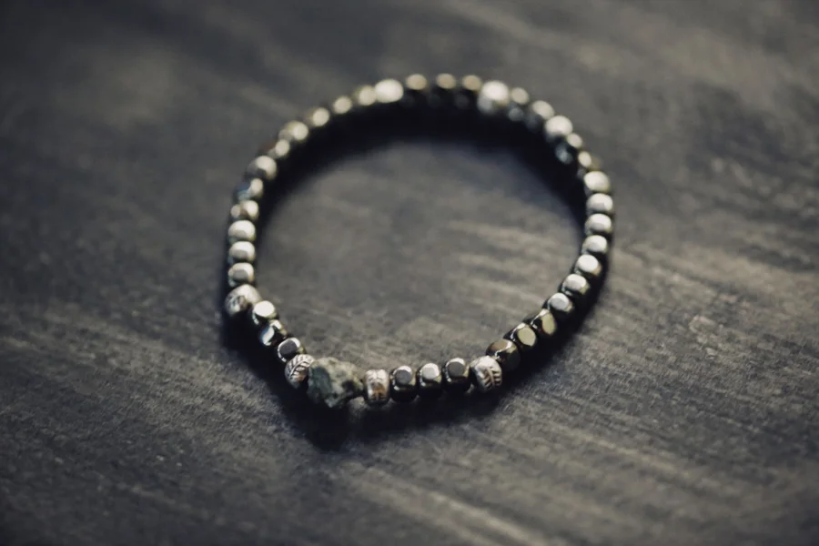 6mm Stretch Hematite Bracelet Guide: Meaning, Sizing, & Styling