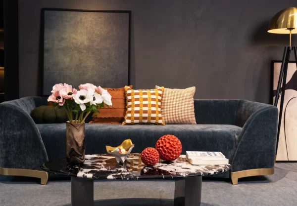 Ashley Furniture Treygan Accent Table: Marble Specs & Styling
