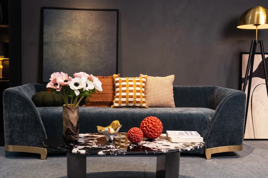 Ashley Furniture Treygan Accent Table: Marble Specs & Styling
