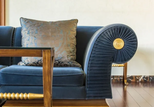 Bea Gold Velvet Sofa Review: Design, Styling, & Care Guide