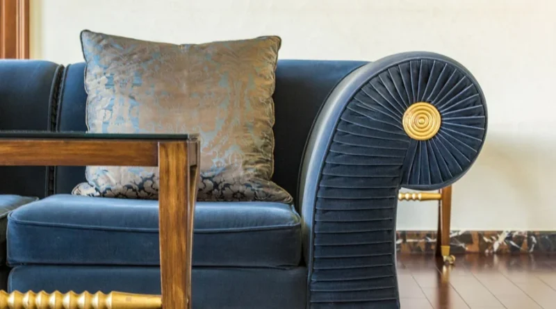 Bea Gold Velvet Sofa Review: Design, Styling, & Care Guide