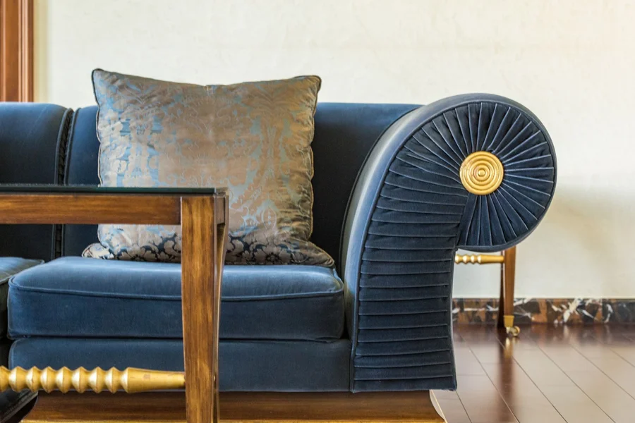 Bea Gold Velvet Sofa Review: Design, Styling, & Care Guide